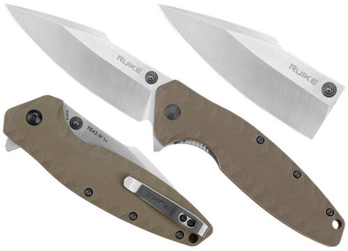 Ruike - Folding knife - Sand - P843-W