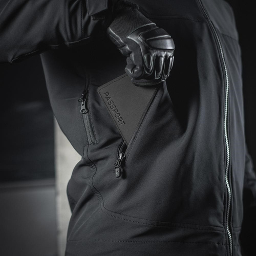 M-Tac - Passport Cover - Black - 10221002