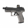 Walther - CO2 PPQ M2 Q4 TAC Combo Airgun 4.6" Set with Umarex RDS 8 Red Dot - 4.5 mm - 5.8420-1