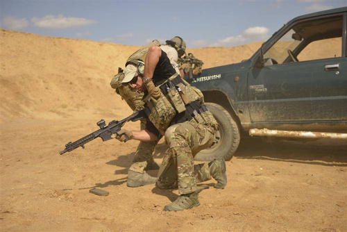 Direct Action - Speed Reload Rifle Magazine Pouch - PenCott BadLands - PO-RFSR-CD5-PBL