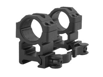 Leapers - Two-piece Scope Mount UTG® Max Strength - High - Weaver / Picatinny - 1'' Tube - RQ2W1204 