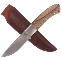 Puma Solingen - Hunting Knife ZebraWood - Brown - 312609