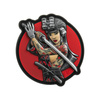 M-Tac - Tactical Girl №3 Yakuza Patch - PVC - Black Tattoos - Full Color - 51116404