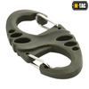 M-Tac - Double Carabiner S-Hook - Olive - MTC-SHKCRBNR-OD