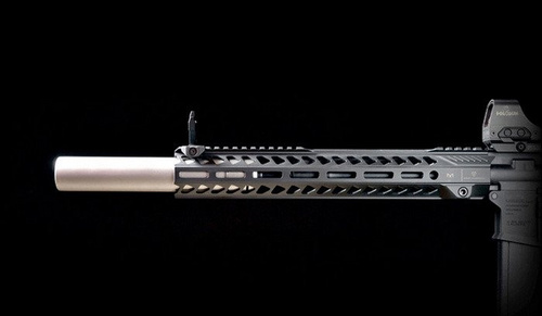 Strike Industries - Strike Rail Handguard for AR-15 - 13.5" - Black - SI-StrikeRail-135-BK