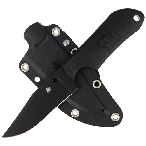 Spyderco - Perrin Street Beat FRN / Kraton Black Blade - FB15PBBK