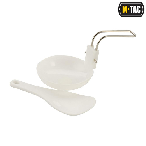 M-Tac - Travel Canteen - Set of 2 Dishes - Black - MTC-DM-CS1