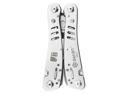 Ganzo - Multitool with Bit Set - 11 Tools - G301