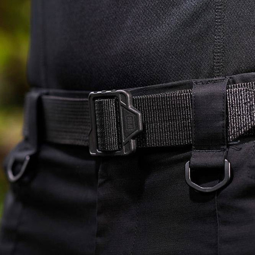 M-Tac - Double Duty Tactical Belt - Black - 10063002