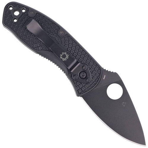 Spyderco - Folding Knife Ambitious Lightweight - 8Cr13MoV - Black - C148PBBK