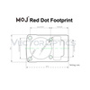Vector Optics - Frenzy 1x22x26 MOS Red Dot - 3 MOA - Picatinny / Weaver - SCRD-36