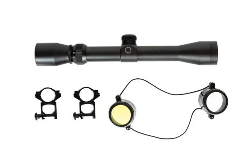 Theta Optics - ASG 3-9 x 32 - 32 mm - RIS 22 mm - Black - THO-10-029303 rifle scope.