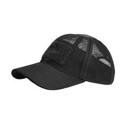 Helikon - Baseball Cap Mesh - Black - CZ-BBM-PO-01
