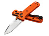 Benchmade - Mini Bugout Folding Knife - AXIS® Lock - S30V - Orange - 533