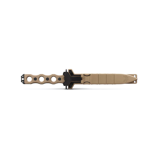 Benchmade - Tactical Knife SOCP - Dagger - CPM 3V - Cerakote - Desert Tan - 185BK-1