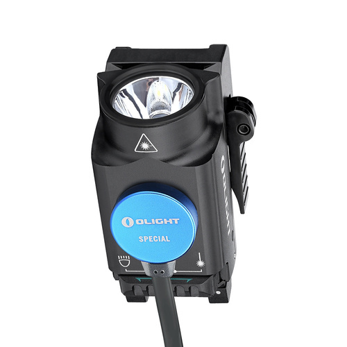 Olight - Weapon Light with Laser Sight BALDR Mini - 600 lumens - Black