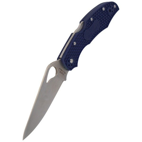 Spyderco - Byrd Cara Cara™ 2 FRN Blue Knife - BY03PBL2
