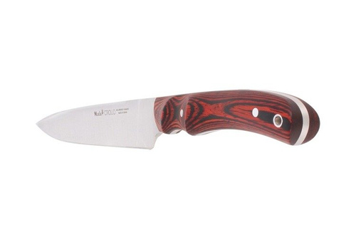 Muela - Full Tang Hunting Knife - X50CrMoV15 - Brown - CRIOLLO-17