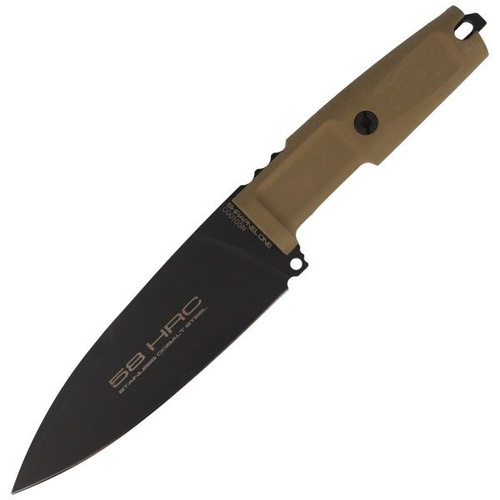 Extrema Ratio - Shrapnel ONE Black Knife - 04.1000.0500/BLK