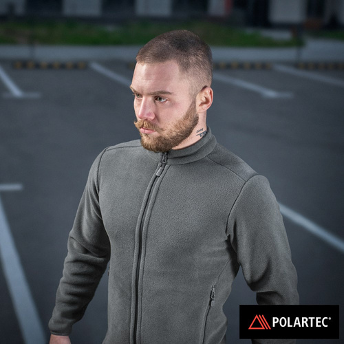 M-Tac - Military Fleece Nord Polartec - Ciemnoszary - 20467012