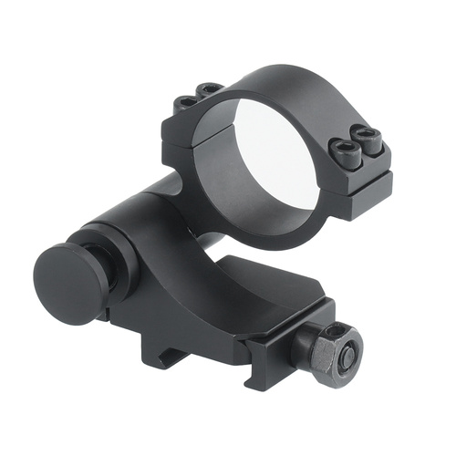 Vector Optics - Flip to Side Magnifier Mount Ring - 30 mm - Picatinny - Black - SCTM-17