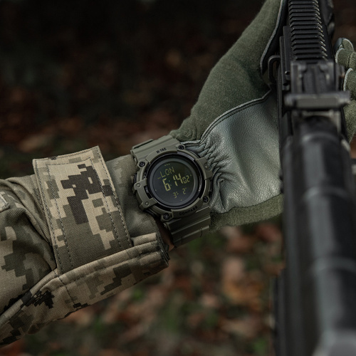 M-Tac - Tactical Watch with Compass 2233 - Ranger Green - 50010001