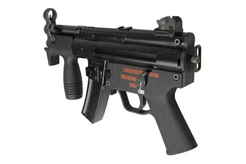 WE - ASG GBB Replica of the MP5K Apache-SMG - Black - WET-02-007134