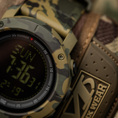 M-Tac - Tactical Watch with Compass 2095 - Camo - 50009030