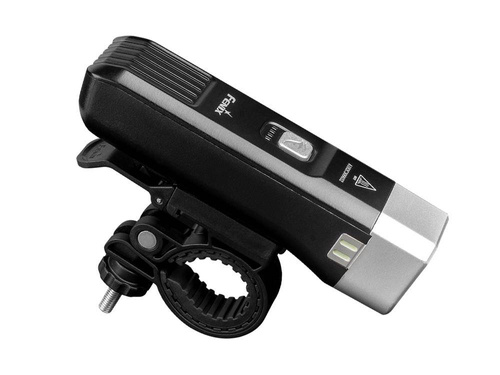 Fenix - LED Bicycle Flashlight - 600 lumens - 2600 mAh - Black - BC25R
