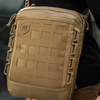 M-Tac - Laser Cut Hex Shoulder Bag - Cordura - Coyote - 10241005