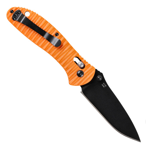 Ganzo - EDC Folding Knife - 440C - Orange - G7393P-OR