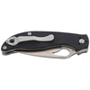 Spyderco - Byrd Raven™ 2 G-10 Black Plain Folding Knife - BY08GP2
