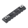 UTG - Picatinny Rail with M-LOK Mount - 3.14'' - 7 Slots - Black - MTURS10M
