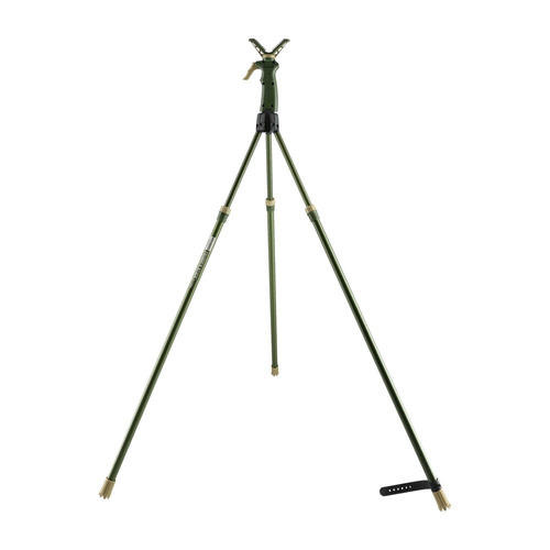 Primos - Aluminum Hunting Tripod Trigger Stick Vital - Black/Brown - 65916M