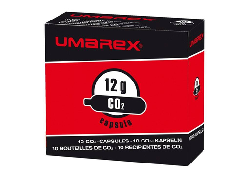 Umarex - CO2 Capsule - 12g - 4.1685