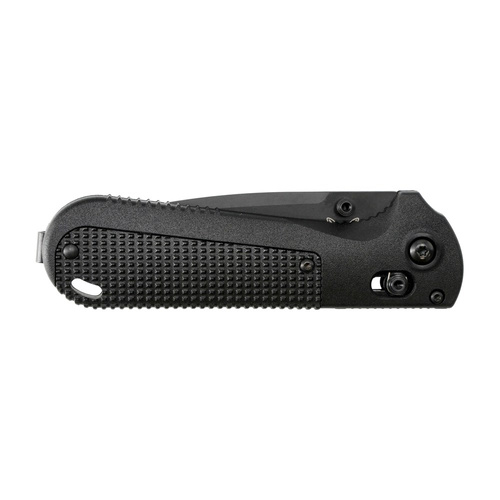 Benchmade - Redoubt Folding Knife 430SBK-02 - D2 - Black - 430SBK-02