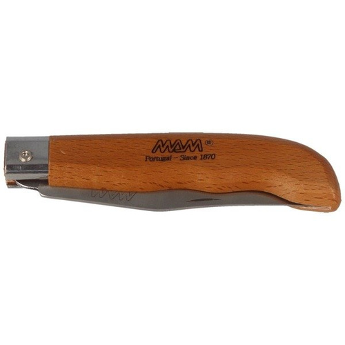 MAM - Sportive Knife - Medium Dark Beech Wood - 2045-MW