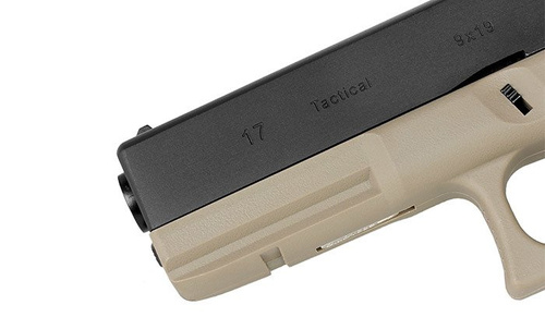 WE - ASG Replica of G17 Gen3 Pistol - Tan - WE-G001A-TAN