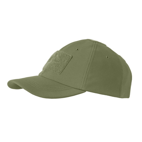 Helikon - Tactical Winter Cap - Shark Skin Softshell - Olive Green - CZ-BBW-FS-02