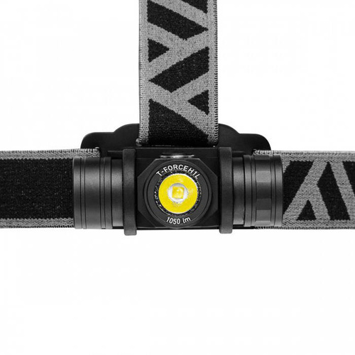 Mactronic - Rechargeable LED Headlamp T-Force H1L - 1050 lm - THL0041