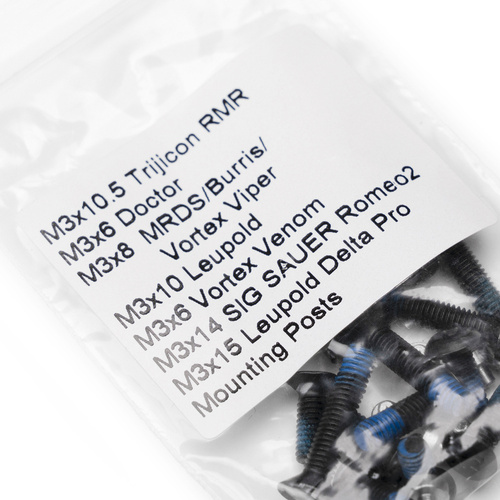 Strike Industries - ASM Ring Cap Multi-Optic Mount System - Picatinny - Black - SI-STRIKE-ASM-OM