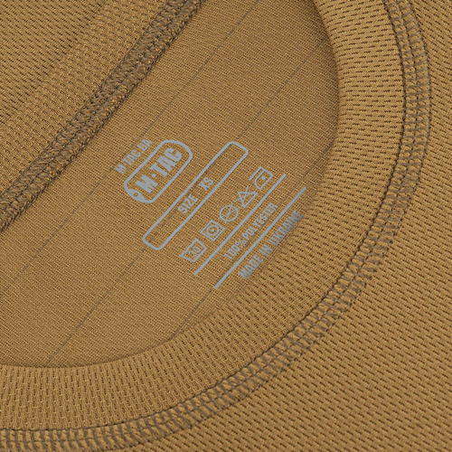 M-Tac - T-Shirt Summer - Raglan - Sweat-wicking - Coyote - M-Tac - T-Shirt Summer - Raglan - Sweat-wicking - Coyote - 80052005