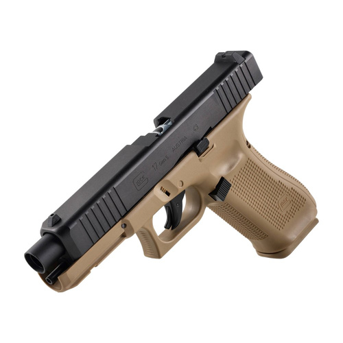 Umarex - Glock Gen 5 T4E .43 RAM Defense Training Pistol cal. .43 - Black/FDE - 211.00.04