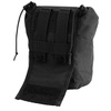 Mil-Tec - Collapsible Dump Pouch - Black -16156402