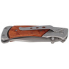 Herbertz - Wood clip point folding knife 85 mm - 218211