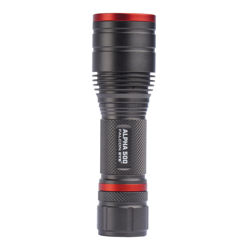 Falcon Eye - Handheld Flashlight Alpha 500 - Strobe - Focus - 500 lm - Black - FHH0121