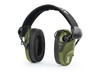RealHunter - Set of Active PRO Hearing Protectors & Protective Glasses - Olive Green