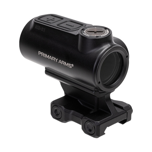 Primary Arms - Red Dot SLx MD-21 21 mm Micro Dot AutoLive - 2 MOA - Red Dot - PA-SLX-MD-21