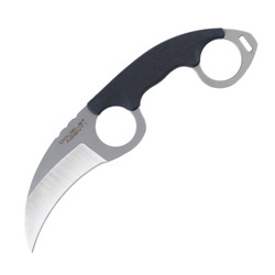 Cold Steel - Carambit Knife Double Agent I - AUS-8A - Black - 39FK