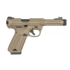 Action Army - ASG Pistol Replica Assassin AAP01 - Full/Semi Auto - Dark Earth - AAR-02-029447
